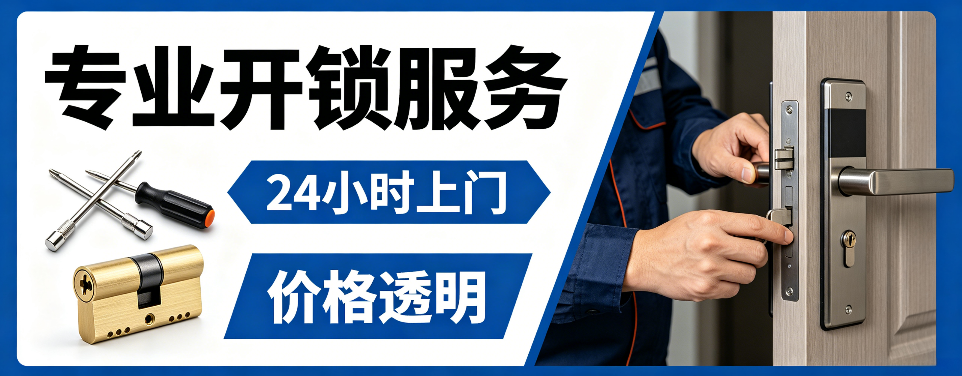 梅州 指纹锁安装｜上门更换家用指纹锁、防盗门智能锁拆装维修